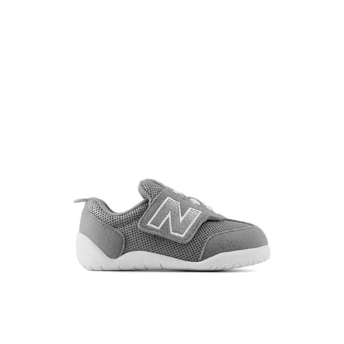 New Balance Baby New-b First V1 Sneaker, Harbor Gray/White, 2 Wide US Unisex Infant | Amazon (US)