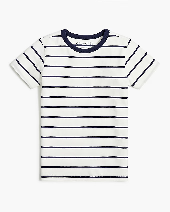 Boys' striped tee | J.Crew Factory