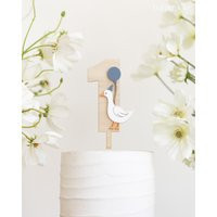 Silly Goose Cake Topper | First Birthday Topper, Acrylic 1st Party, Party Decor, Baby Girl, Boy | Etsy (US)