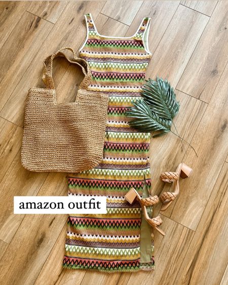Amazon outfit. Amazon dress. Vacation outfit. Vacation dress. 

#LTKSeasonal #LTKsalealert #LTKFestival