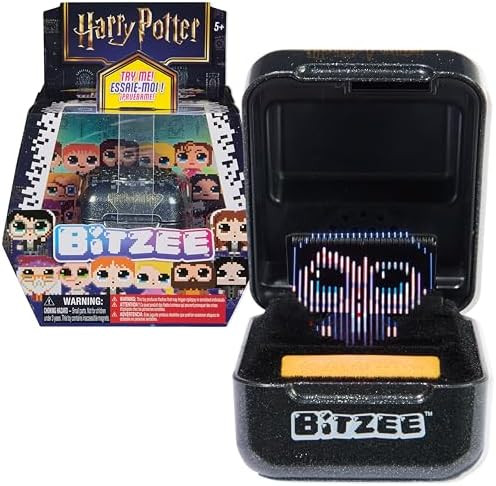 Wizarding World Harry Potter, Bitzee Interactive Toy with 20 Characters Inside, Reacts to Touch, ... | Amazon (US)