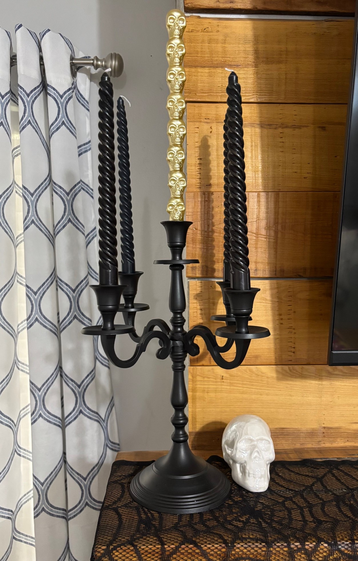 This candelabra was my absolute favorite Halloween find this year! From World Market and only $20! I grabbed 2. 

#candelabra #WorldMarket #LTKHalloween

#LTKSeasonal #LTKHome #LTKFindsUnder50
