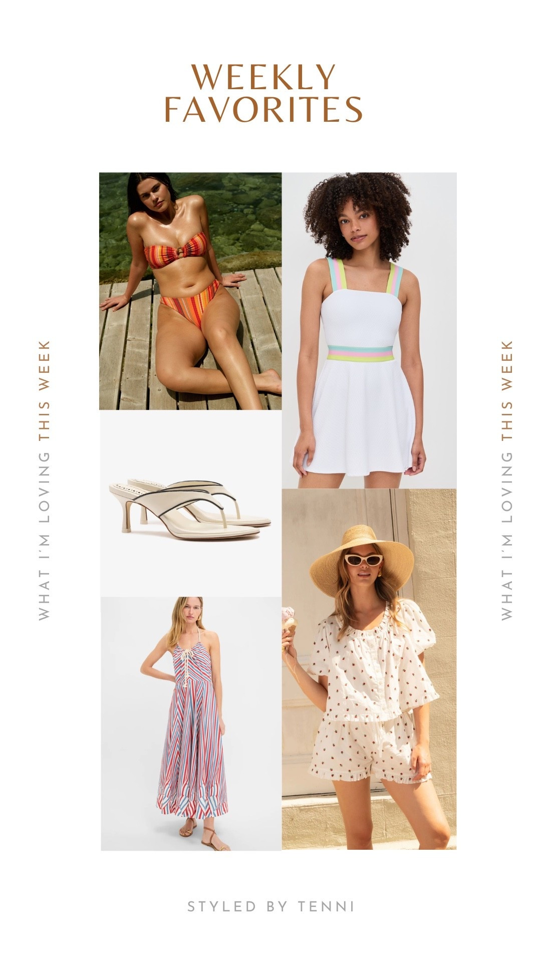 My favorite new arrivals to shop this week! 

#LTKSwim #LTKMidsize #LTKSummerEdit