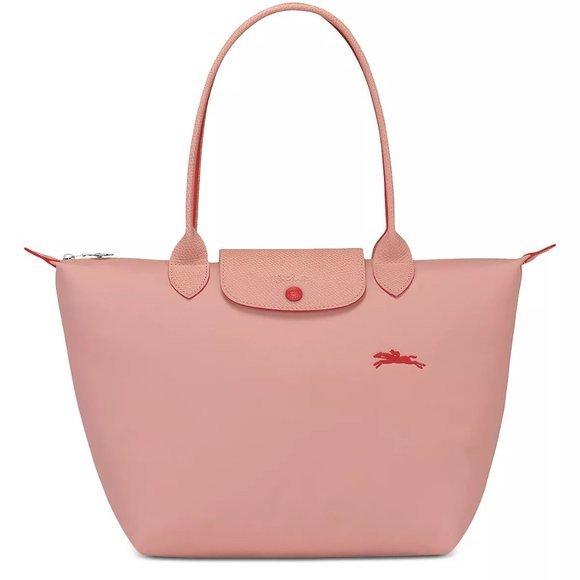 NWT LONGCHAMP Le Pliage Club Small Shoulder Tote PINKY Pink 100% AUTHENTIC | Poshmark