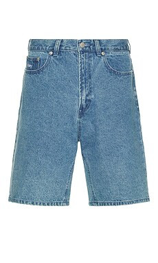 Obey Bigwig Baggy Denim Shorts in Light Indigo from Revolve.com | Revolve Clothing (Global)
