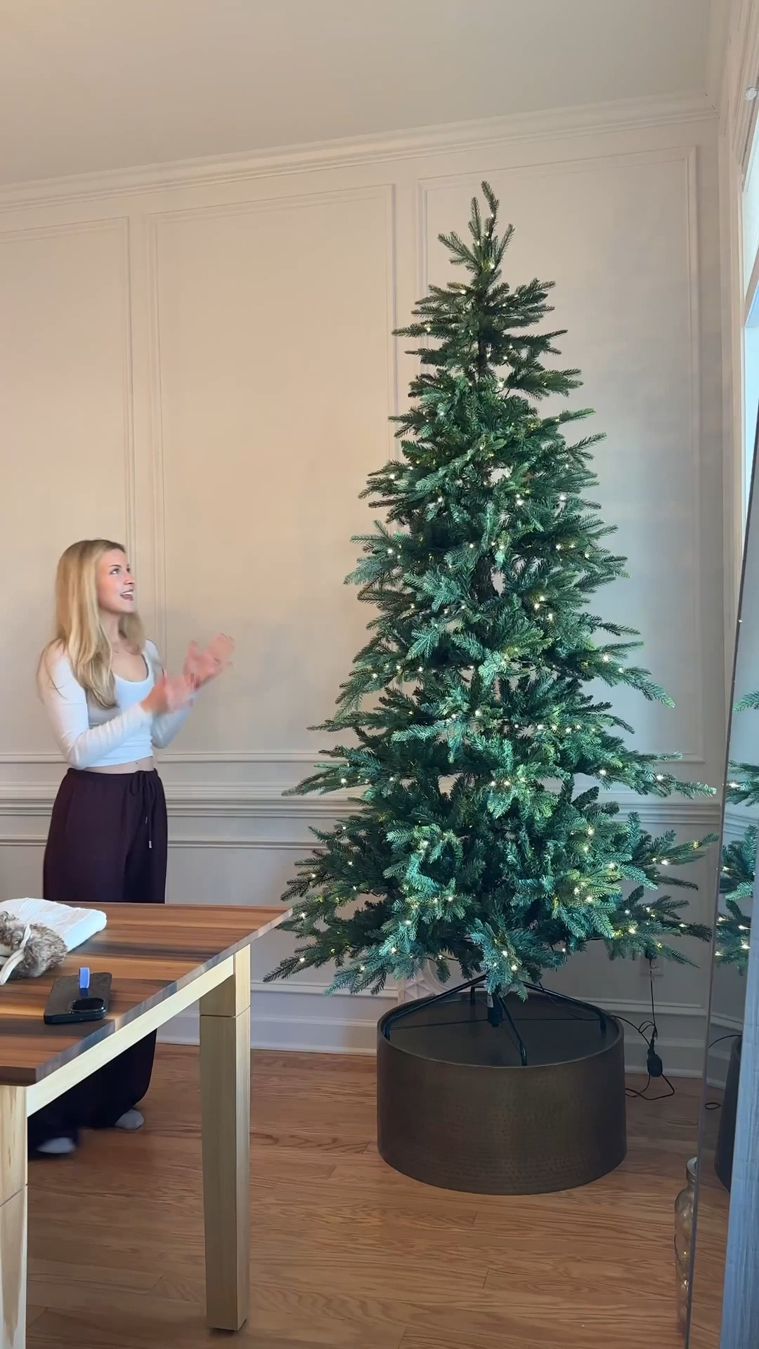 My dining room Christmas decor! 