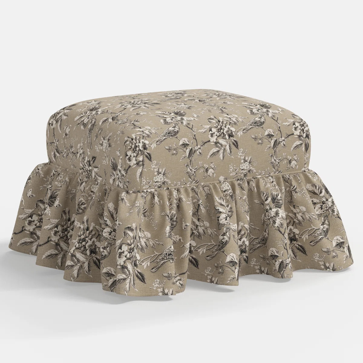 June Upholstered Ottoman | Wayfair North America