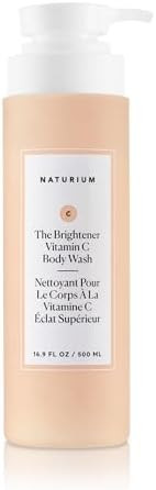 Naturium The Brightener Vitamin C Body Wash, Gentle Cleanser | 16.9 FL OZ / 500 ML | Amazon (UK)