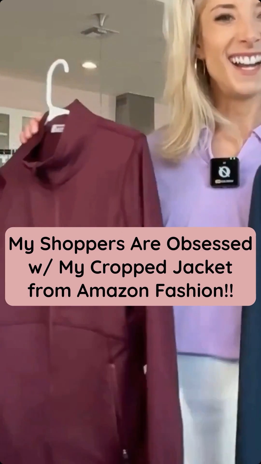 My Shoppers Are Obsessed with My Cropped Sporty Jacket from Amazon Fashion!! LTK petite friendly and LTK tall friendly too LTK active and LTK travel style for a spot by chic gym errands , plane, work from home, loungewear ! 

#LTKActive #LTKPetite #LTKTravel