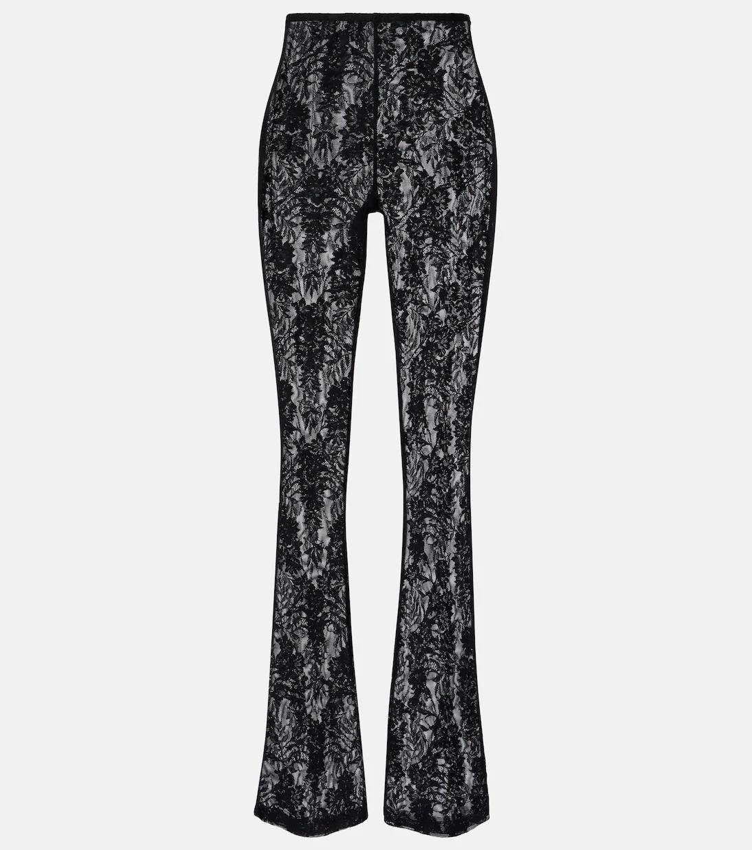 Lace flared pants | Mytheresa (UK)
