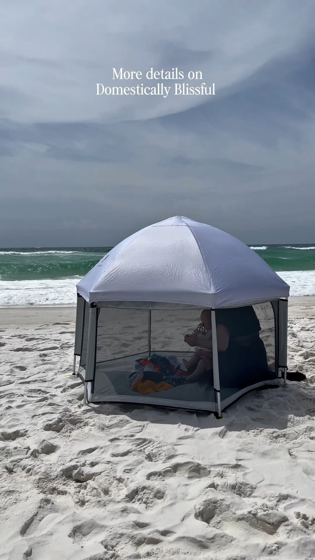 Our favorite Travel Pop-Up Tent that’s great for indoors and outdoors, and lots of traveling fun.

See details:
https://domesticallyblissful.com/favorite-travel-pop-up-tent/

🔗 Join our newsletter: https://domesticallyblissful.com/newsletter/ 

#LTKFamily #LTKBaby #LTKTravel