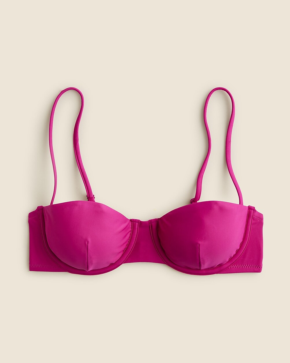 Balconette underwire bikini top | J. Crew US