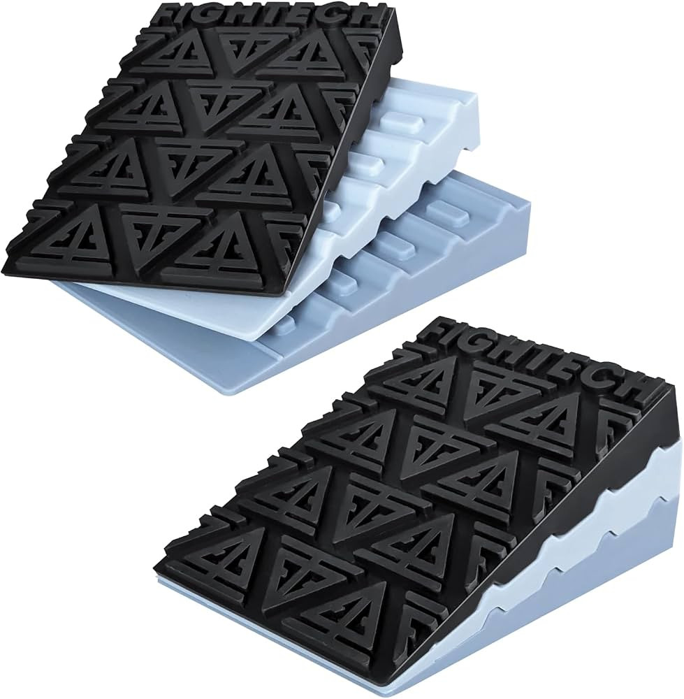Squat Wedge Block for Elevated Heel Squats and Deadlifts - Improve Mobility, Balance, and Strengt... | Amazon (US)