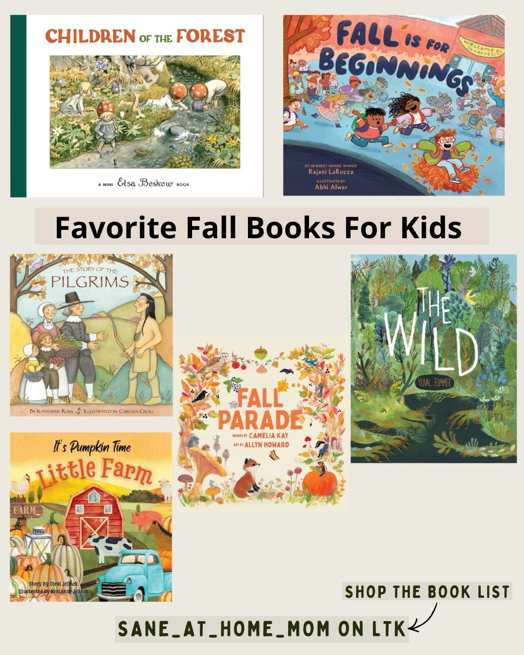 Our favorite fall books for kids 🍂📚

There’s something so special about bringing a few seasonal books into our home as the leaves begin to change. These are some of our favorite fall picture books and autumn books for children, filled with forests, pumpkins, nature, harvest, Thanksgiving history, and all the cozy little moments that make this season so beautiful.

These are wonderful fall read-alouds for kids and lovely additions to a family bookshelf or fall reading basket.

I linked the entire book list on my LTK! 🍂 Tap over to shop all of these fall kids’ books and create your own cozy autumn reading collection.

#FallBooksForKids #KidsBooks #FallReading #AutumnBooks #ReadAloudBooks

#LTKcanada #LTKfall #LTKkids