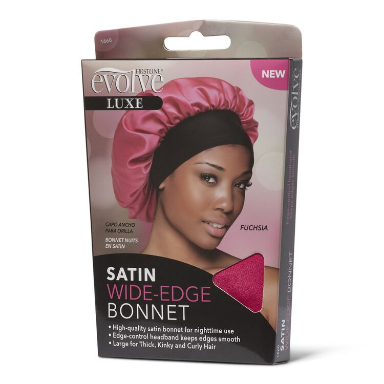 Satin Wide Edge Bonnet | Sally Beauty