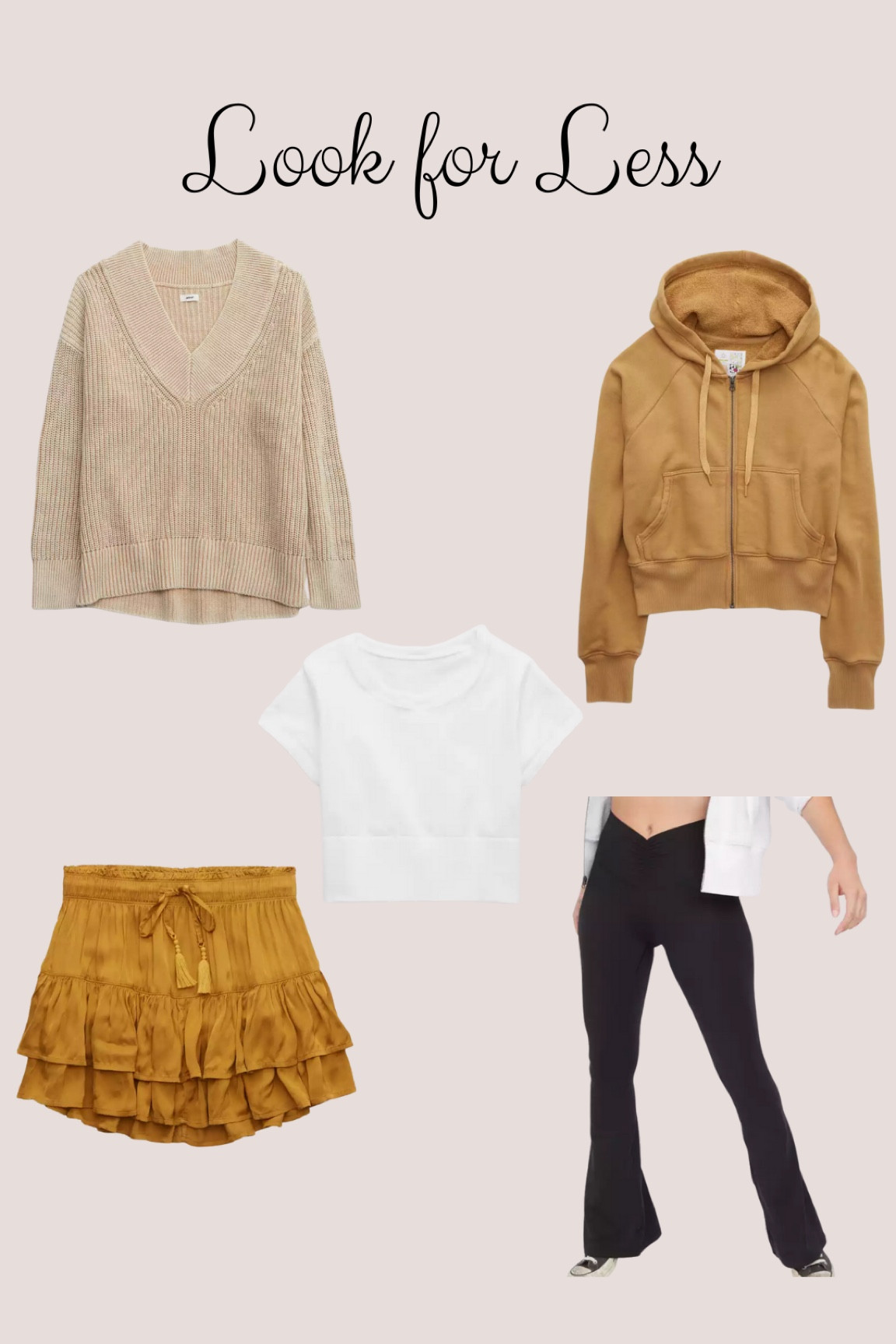 Casual and cozy pieces from Aerie! Most is on sale too for fall 

#LTKfit #LTKSale #LTKsalealert