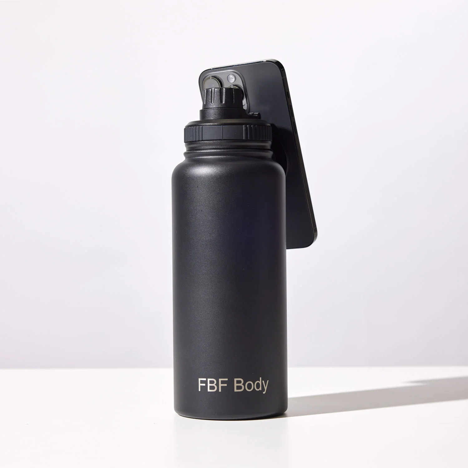 Water Bottle W/ Phone Holder | FBF BODY