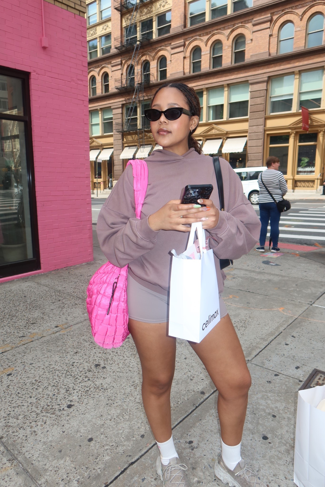 Strolling around in nyc 

#LTKSeasonal #LTKStyleTip #LTKActive