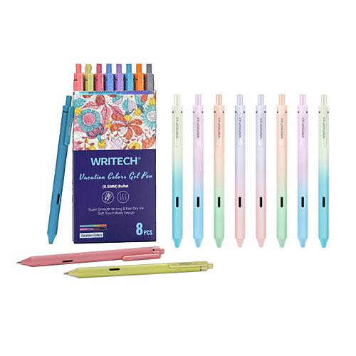 Writech Vintage and Black Gel Pen Bundle - 0171 | HSN