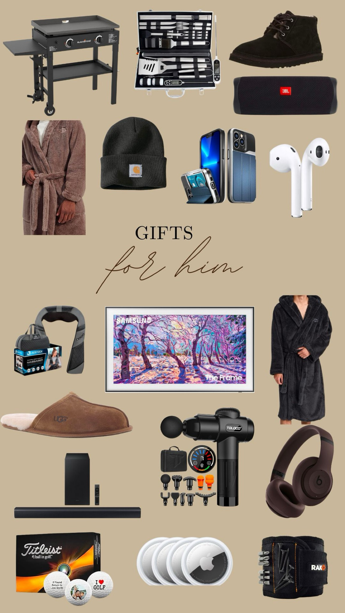 Gift ideas for him! 🤎🎁  #LTKBlackFriday #LTKchristmas #LTKgifts 

#LTKCyberWeek #LTKmens #LTKGiftGuide