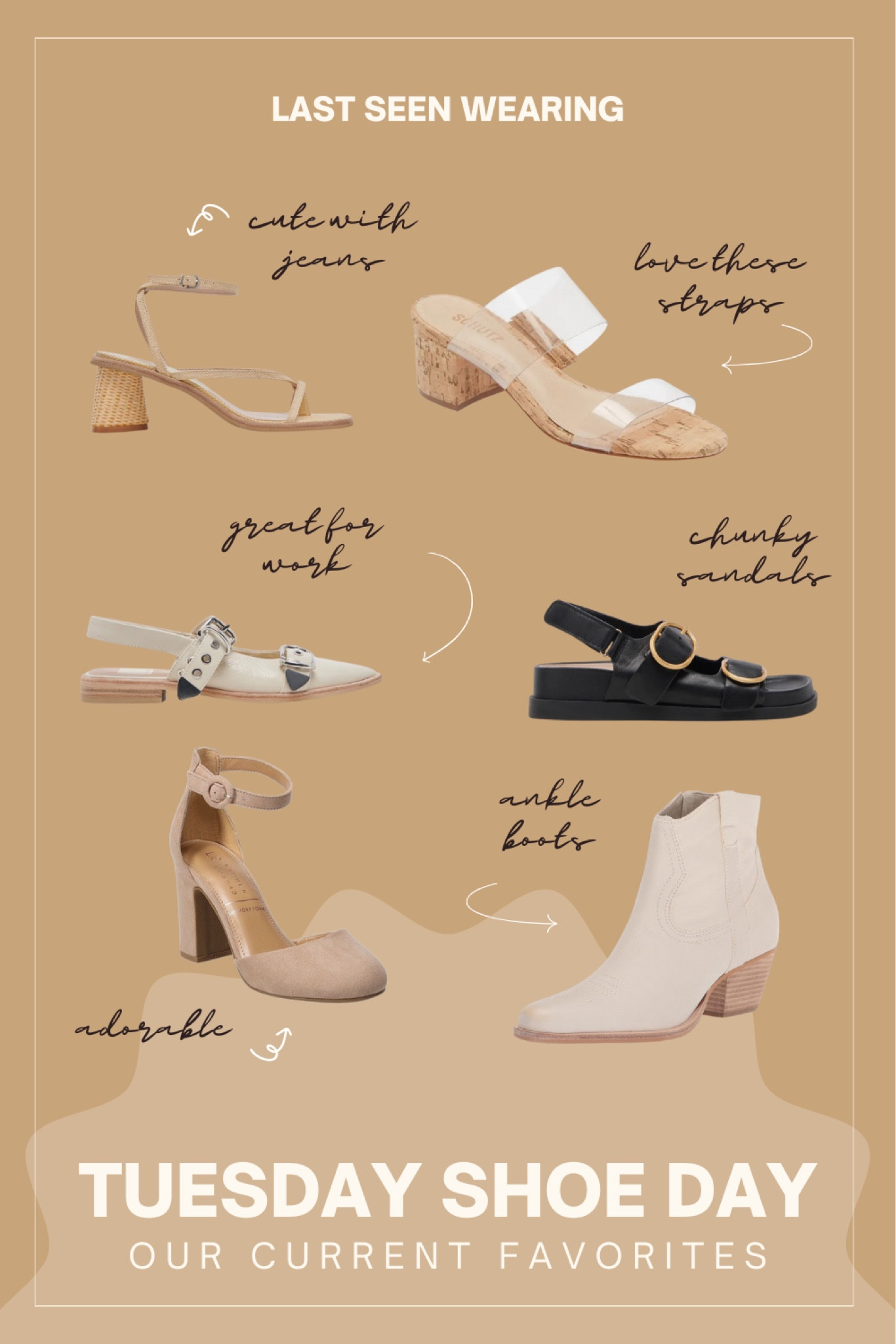 Tuesday Shoe Day
#ankleboots #strappyheels

#LTKshoecrush #LTKstyletip