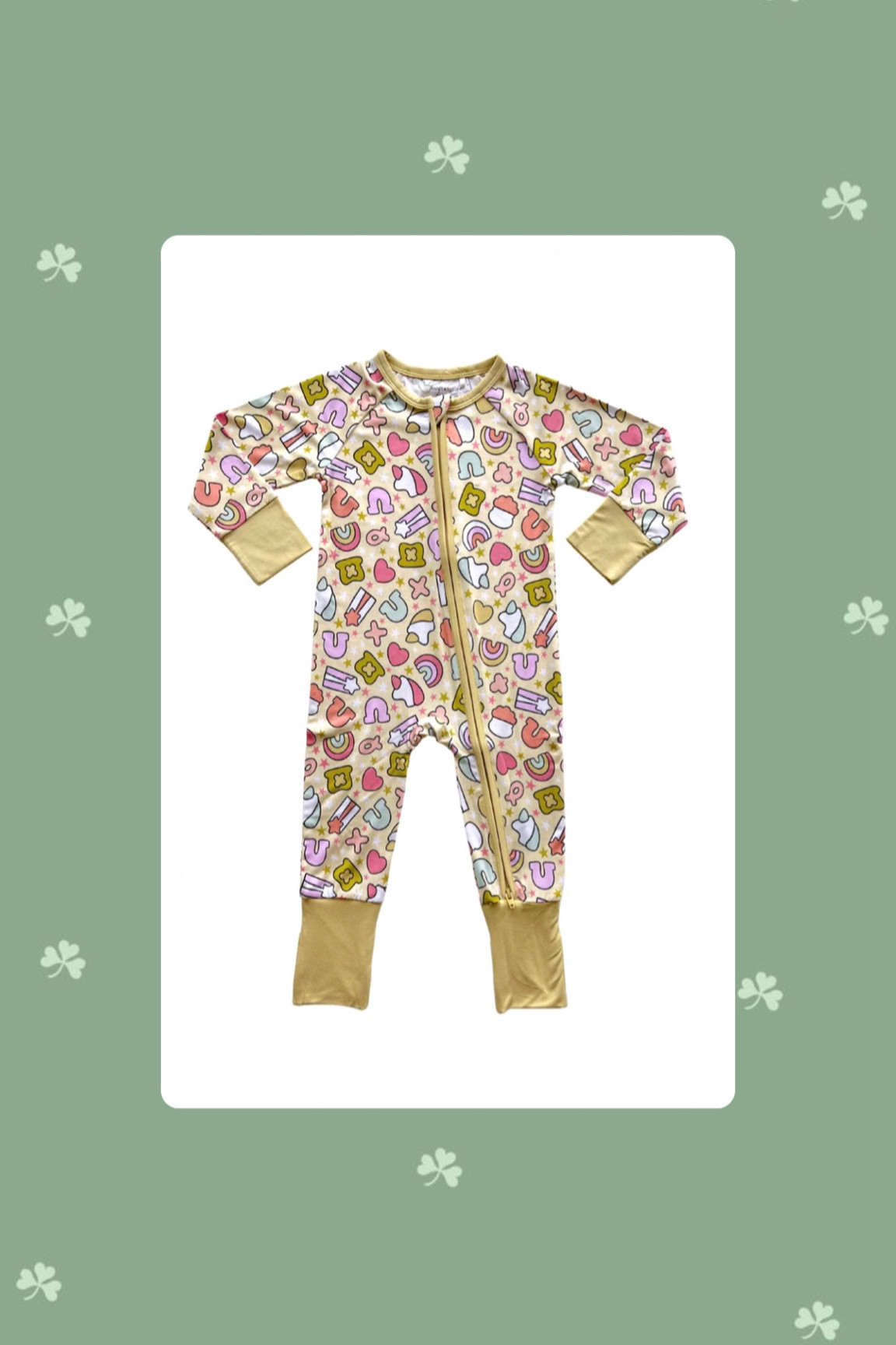 Cutest lucky charm jams I just grabbed for baby girl! 

#LTKSeasonal #LTKkids #LTKbaby