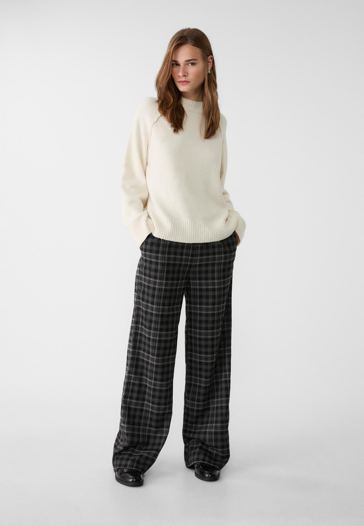 Basic knit jumper£29.99Select size | Stradivarius (UK)