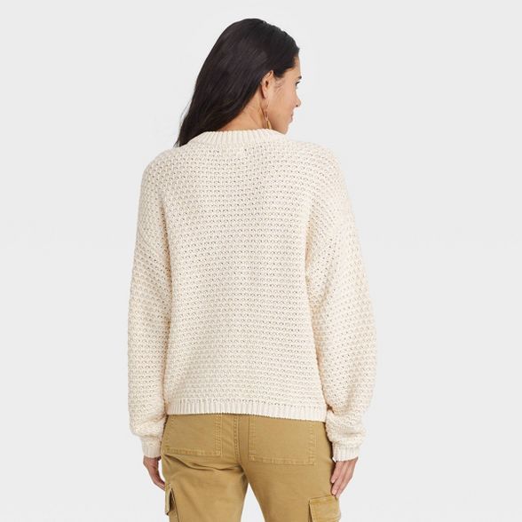 Women's Crewneck Pullover Sweater - Universal Thread™ | Target
