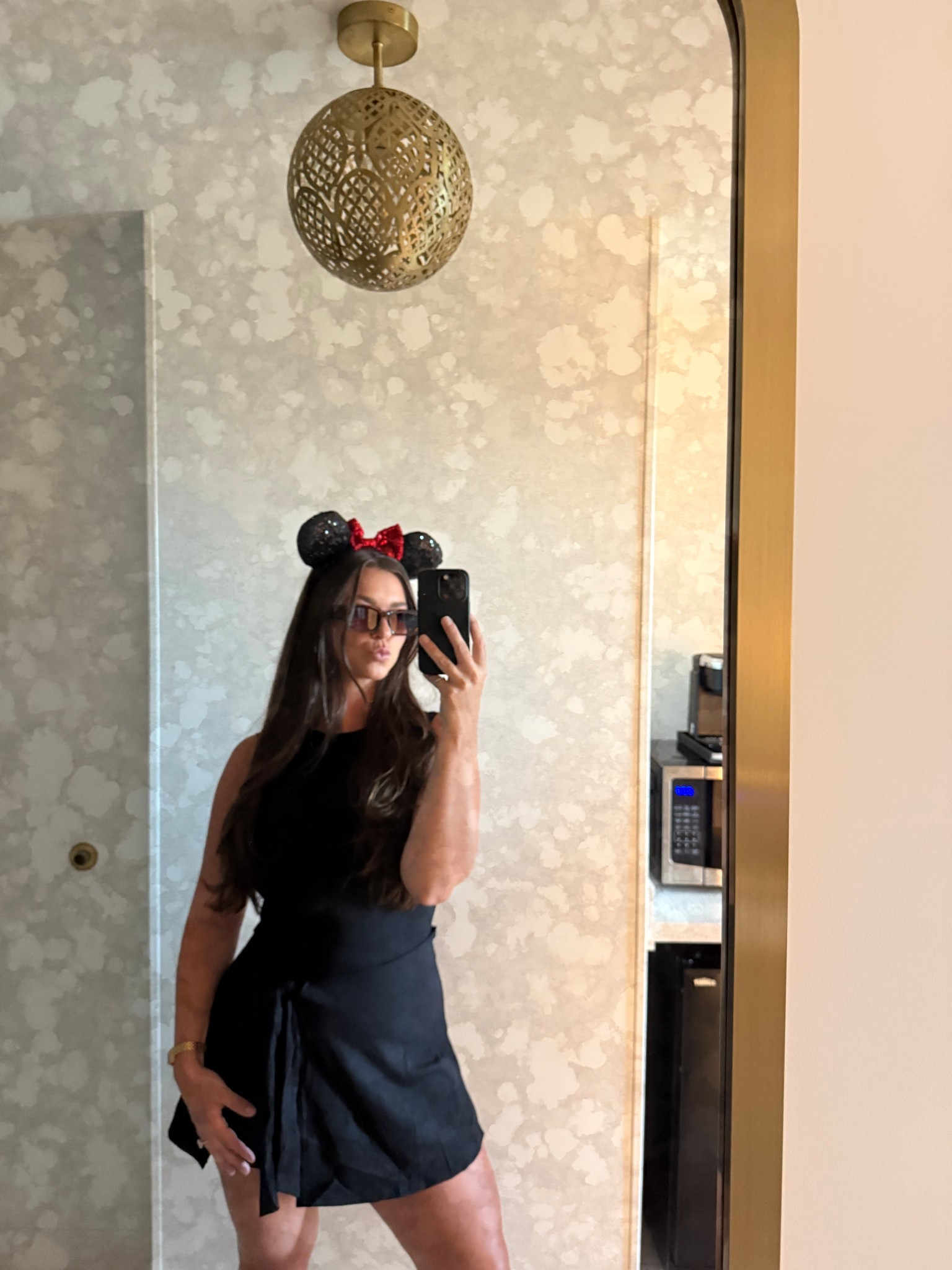 Perfect outfit to walk around Orlando! Dress with shorts and attached wrap around tie-skirt! 

#LTKFindsUnder50 #LTKActive #LTKStyleTip