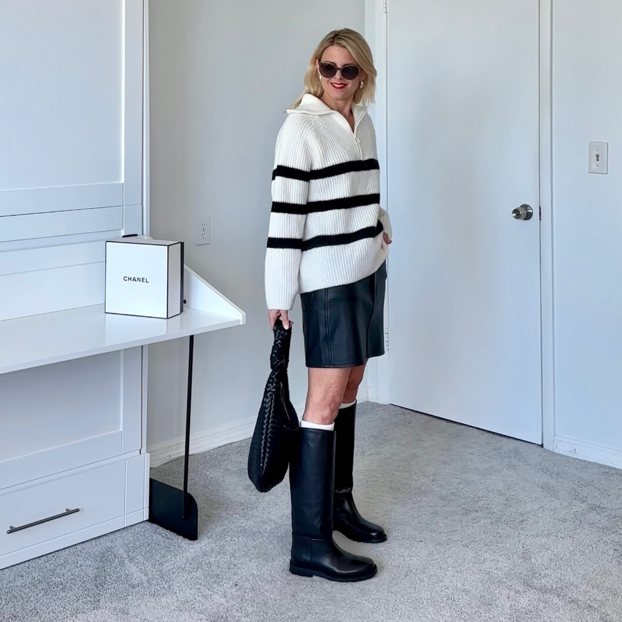 My skirt is older and unavailable.     I linked similar options.   

All else true to size

#LTKSeasonal #LTKshoecrush