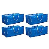 Ikea 901.491.48 Frakta Storage Bag, Blue, 4 Pack | Amazon (US)