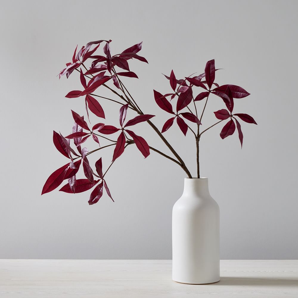 Faux Burgundy Branch | West Elm (US)