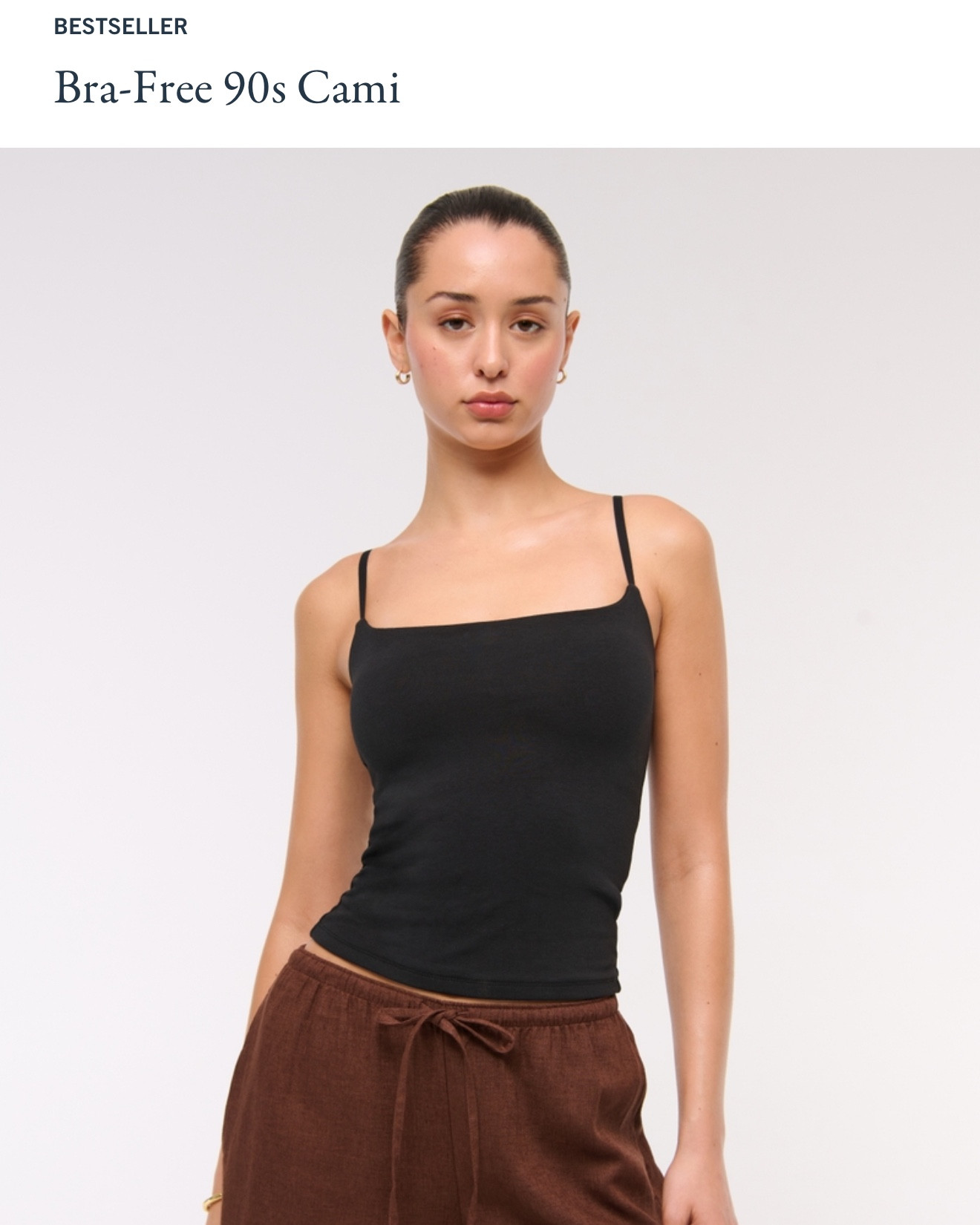 Picked up some basic camis from Abercrombie! Built in shelf bra! On sale now! 

#LTKSaleAlert #LTKActive #LTKU