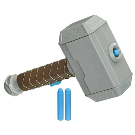 Nerf Power Moves Marvel Avengers Thor Hammer Strike Toy Kids Roleplay Toy | Walmart (US)