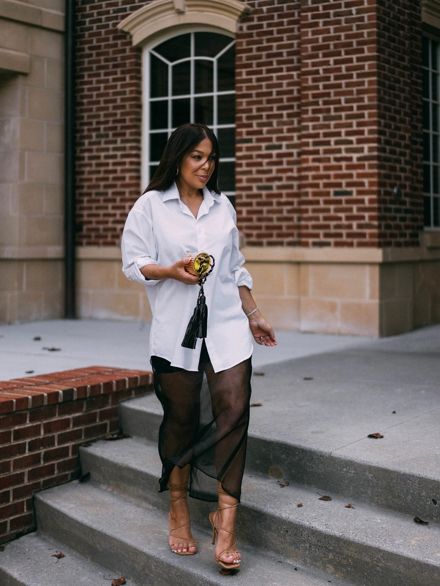Oversized, sheer & chic ✨ Because sometimes less is more. 🤍
Porque a veces menos es más

#LTKSeasonal #LTKParties #LTKPetite