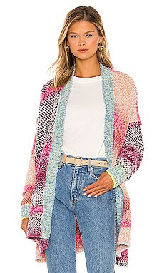 Free People Daydream Cardi in Orchid Cloud from Revolve.com | Revolve Clothing (Global)