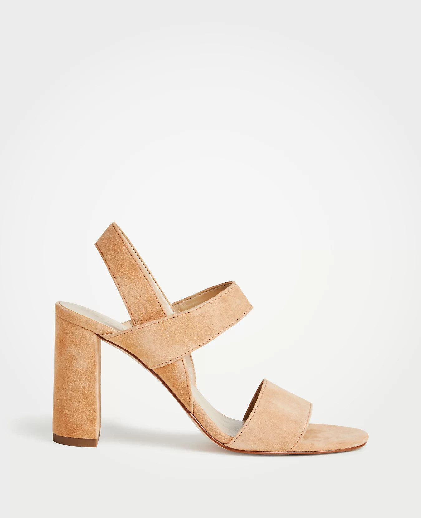 Lorna Suede Sandals | Ann Taylor | Ann Taylor (US)