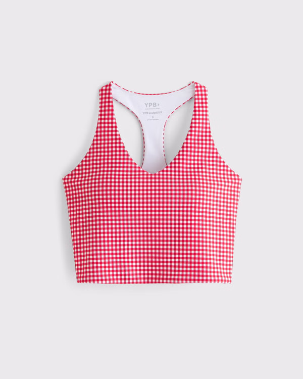 Women's YPB sculptLUX Racerback V-Neck Tank | Women's Active | Abercrombie.com | Abercrombie & Fitch (US)