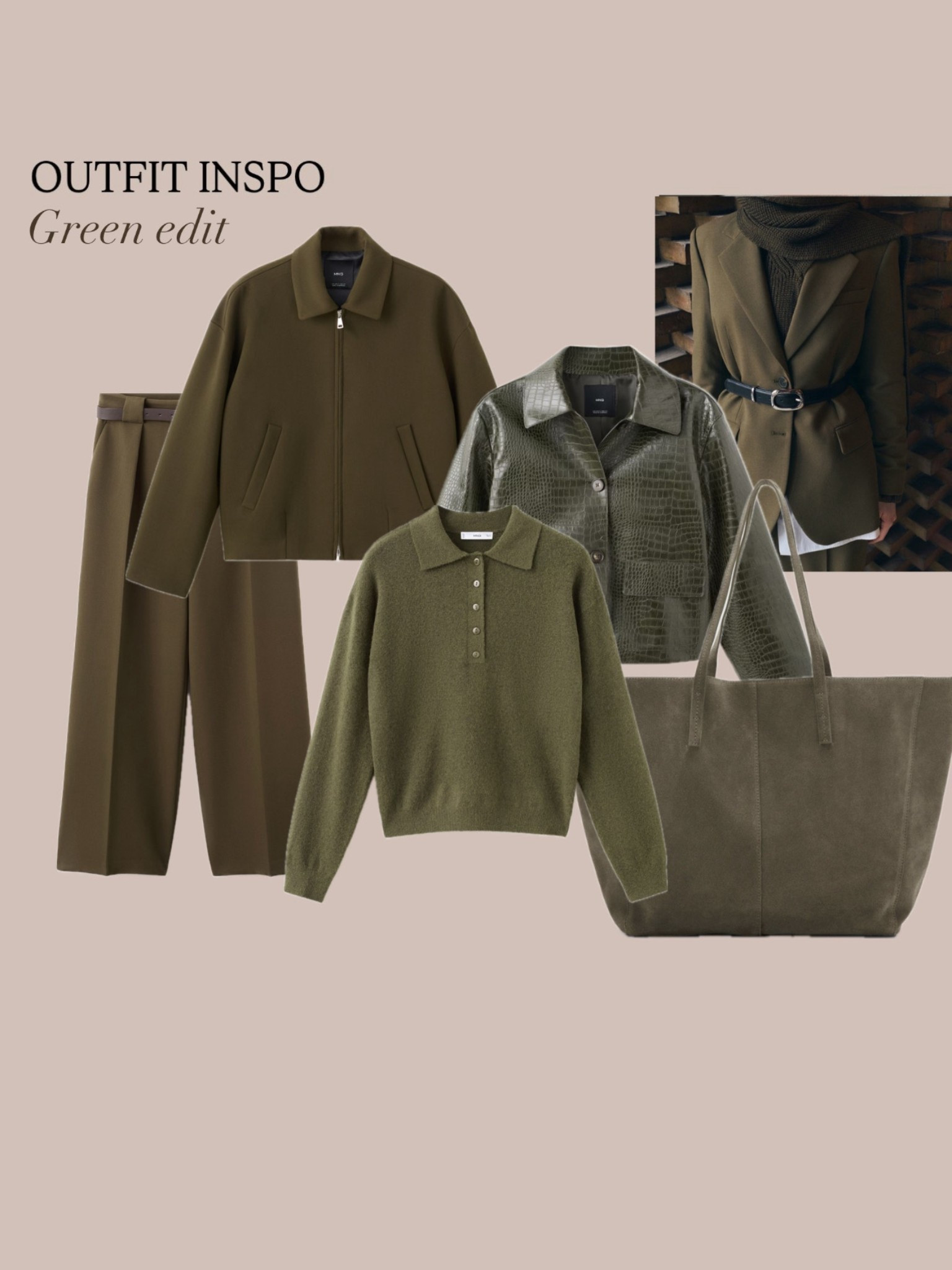 Outfit Insel Khaki Edition 

#LTKworkwear #LTKstyletip #LTKdeutschland