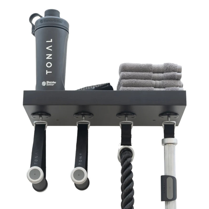 16” Tonal Accessory Shelf - Mounts Attached by Us - All You Need to Do is Hang It on the Wall -... | Etsy (US)