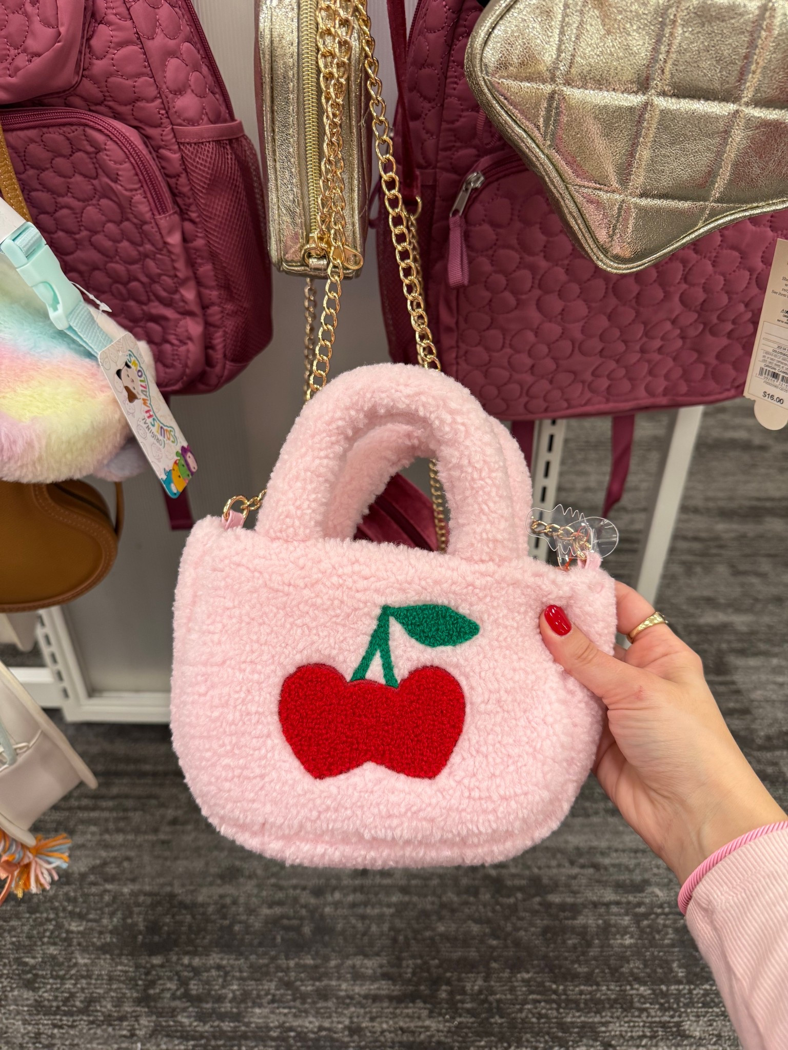 Cute girls cherry purse 😍
Gift idea 

#LTKKids #LTKFindsUnder100 #LTKGiftGuide