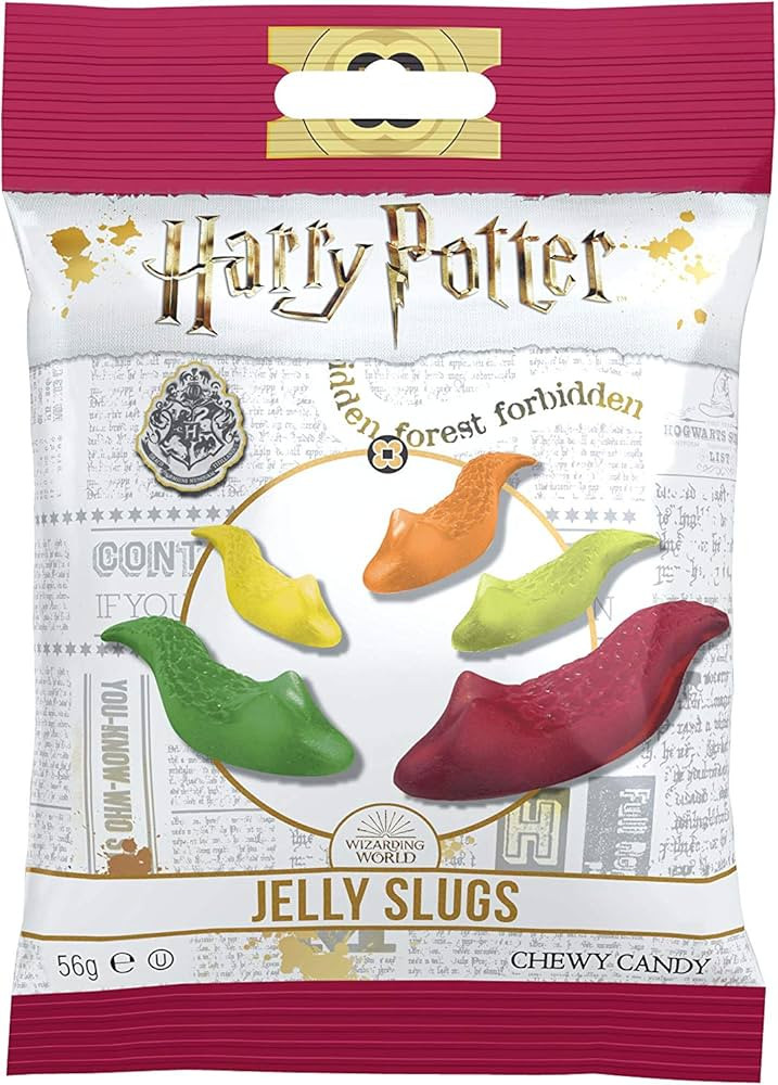 Jelly Belly Harry Potter Jelly Slugs Gummi Candy Slugs 2.1 oz (Packaging May Vary) | Amazon (US)