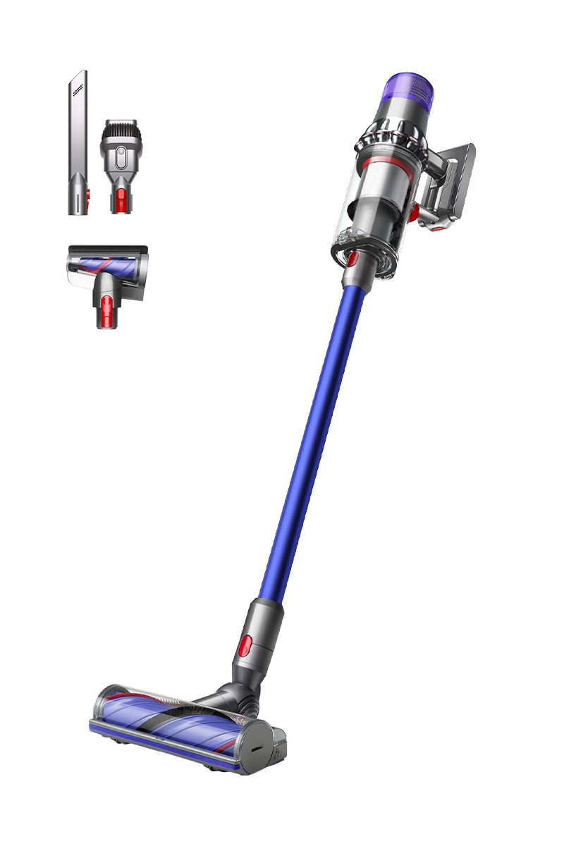 60 minutes of run time to deep clean everywhere.* LCD screen for real-time updates. | Dyson (US)