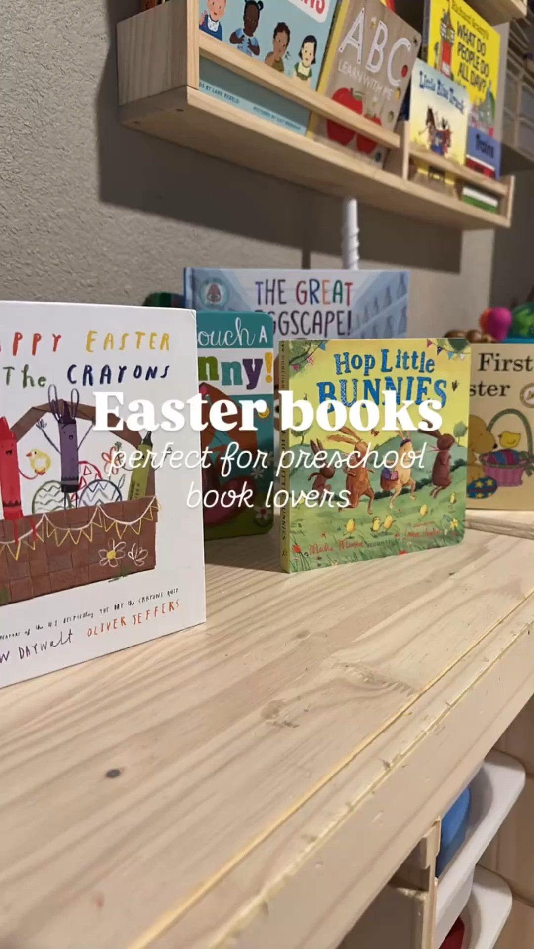 My preschoolers love these Easter books, would yours? 

5 favorite Easter books for toddlers, chosen by a children’s librarian and homeschool mom 

🐰🤍🐰