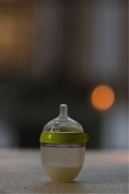 Newborn bottle favorite 
Comotomo

#LTKhome #LTKbaby