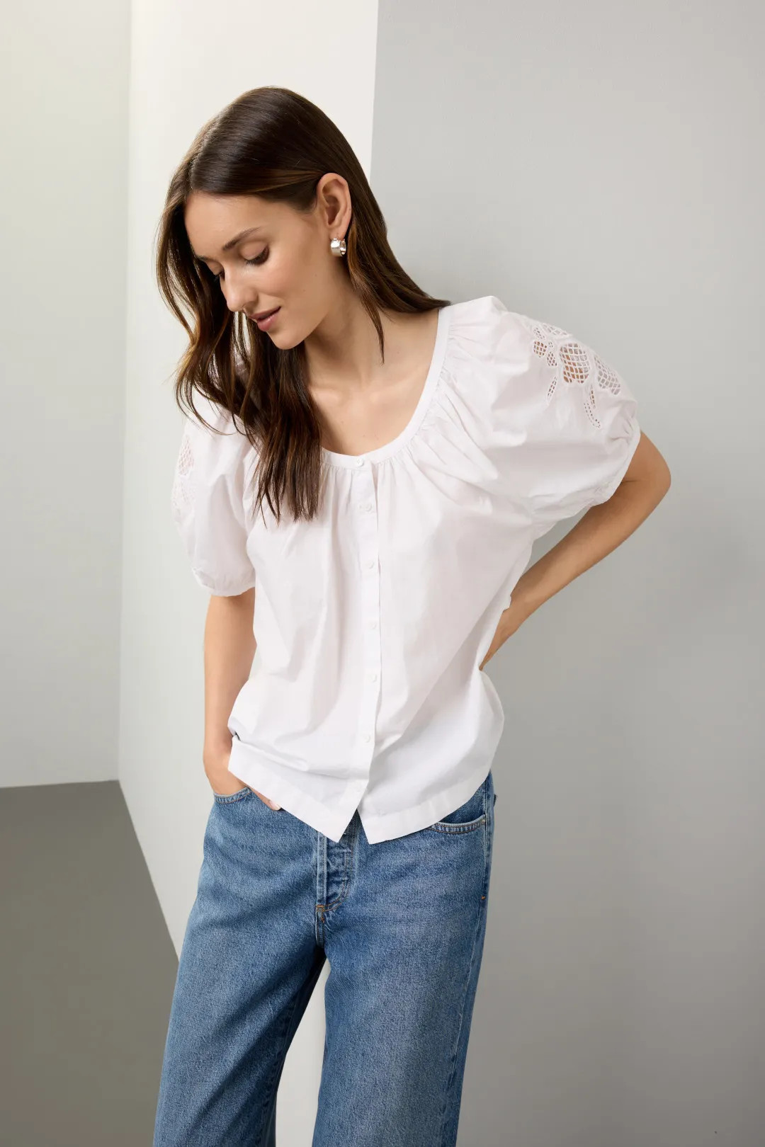 Emilina Top | Rent the Runway