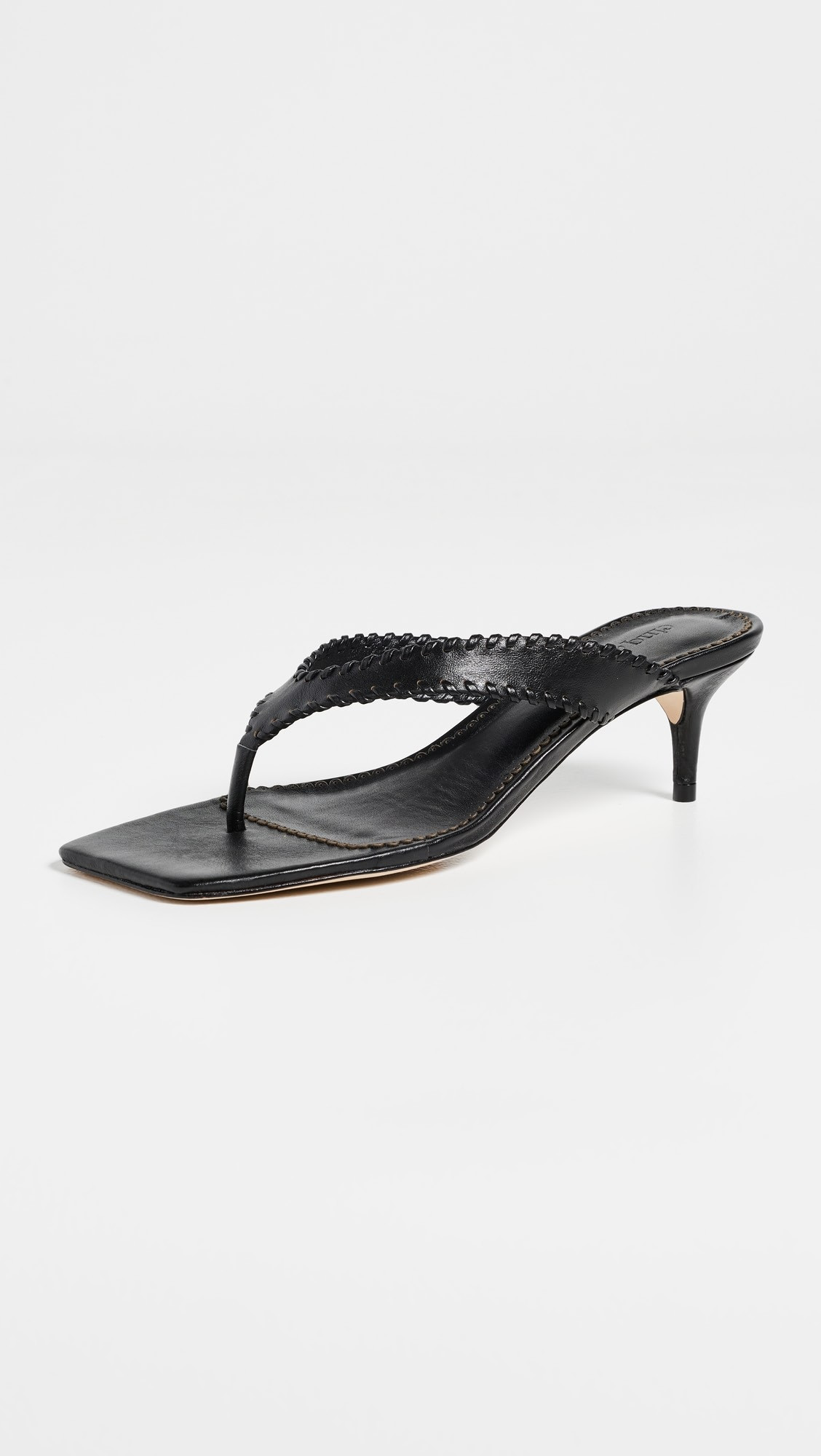 Cinq à Sept Frankie Kitten Heel Sandals | Shopbop | Shopbop