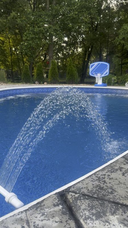 Pool fountain

This pool fountain simply connects to your pool jets. You will want to measure you jet diameter to make sure you order the correct sizing for your pool  

#LTKSeasonal #LTKSwim #LTKHome