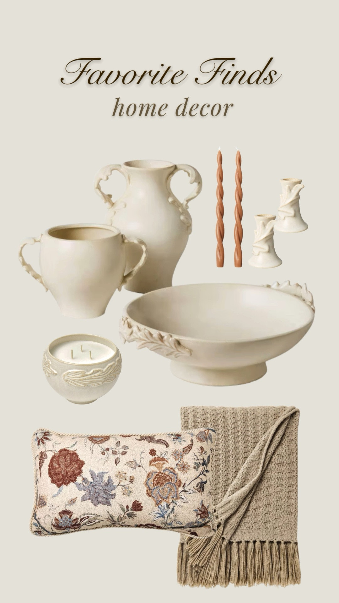 I collected some of my favorite new home decor items from the new Studio McGee fall collection, both stylish and affordable! Studio McGee, Threshold, modern organic, cottage, spring decor, summer decor, fall decor, home office, living room, family room, den, guest room, entryway, dining room, kitchen, home roundup #LTKWatchNow #LTKFindsUnder50

#LTKHome #LTKSeasonal