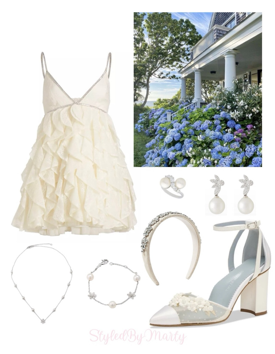 Ivory mini dress, party dress, layer mini dress, party outfit, white party, cocktail dress, date night dress, pearl and diamond flower necklace, pearl and diamond leaf shaped earrings, evening wear, elegant outfit 

#LTKWedding #LTKParties #LTKStyleTip